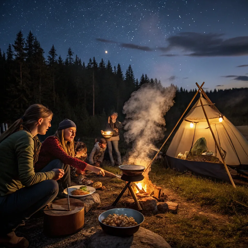 Campfire Cooking Course