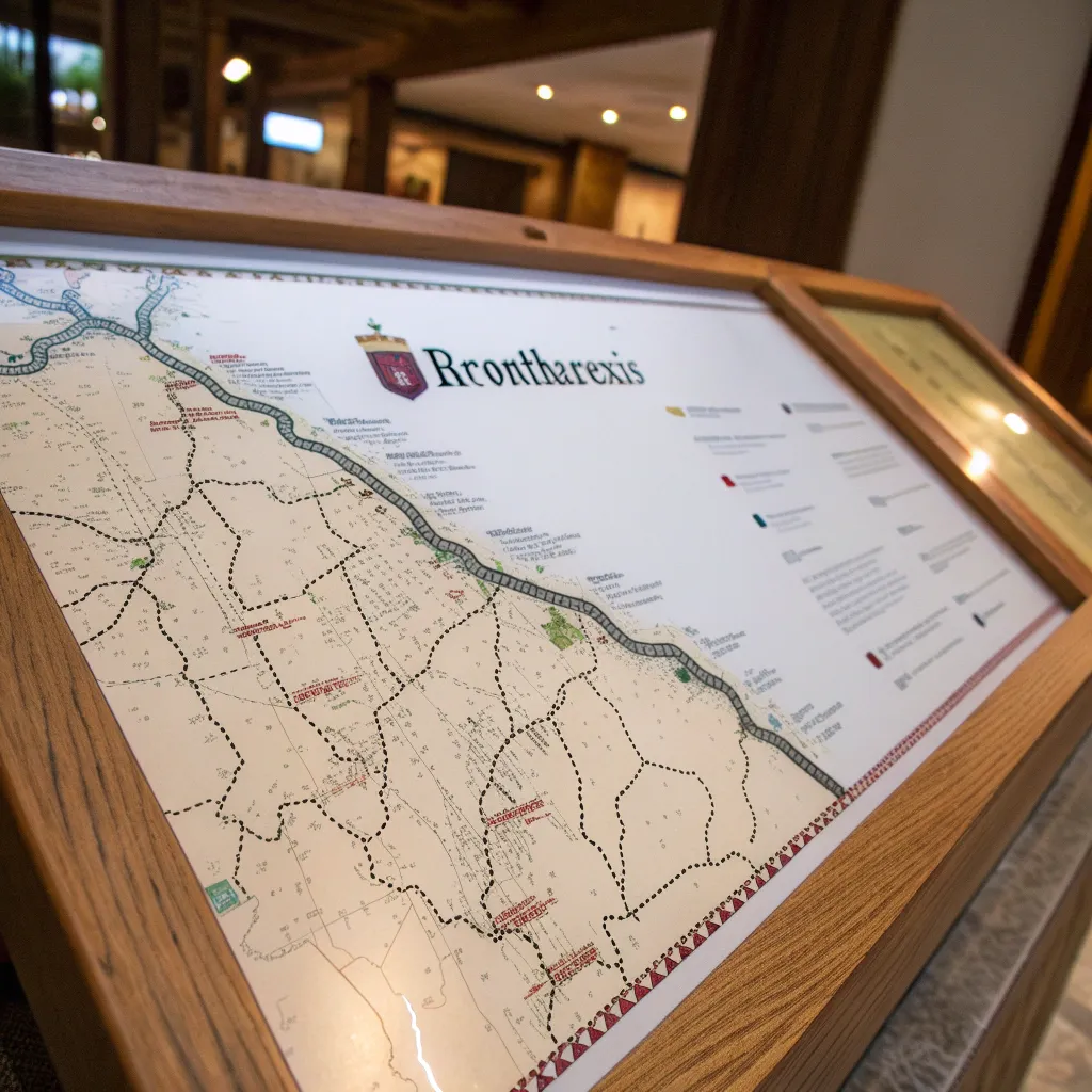 Map to BRONTHAREXIS
