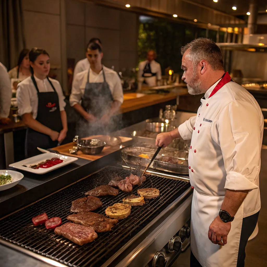 Grill Master Course