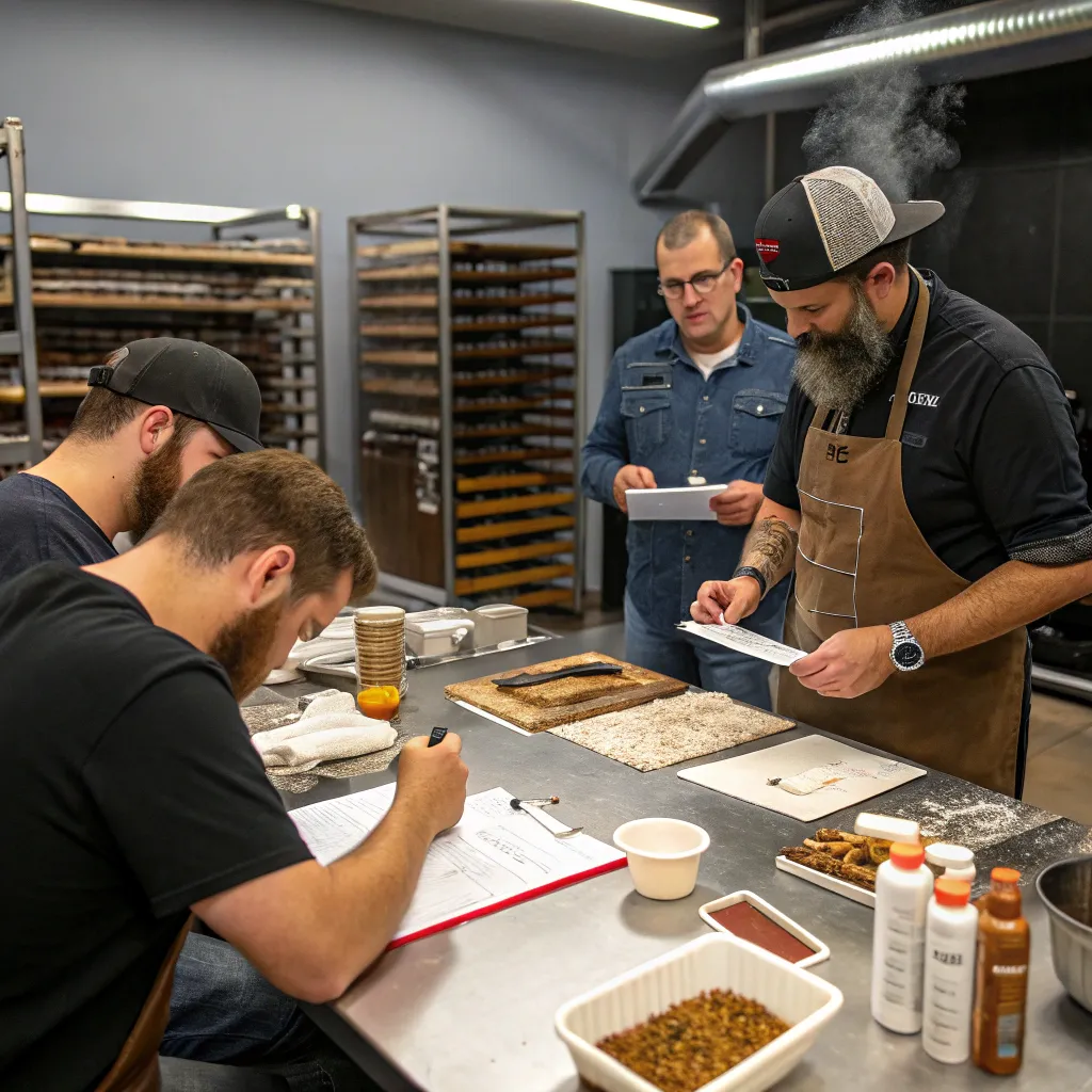 Smoking Techniques Course